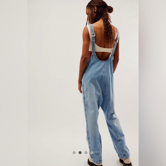 COPY - COPY - Free People High Roller Jumpsuit - Picture 2 of 8